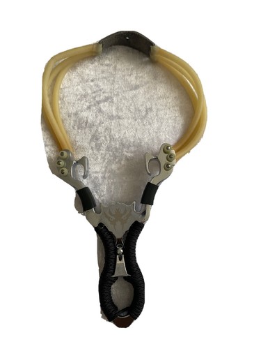 Aluminium alloy slingshot - aluminium,