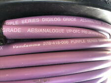 Van Damme Purple Series Digilog Grade 8 Pair Multicore Per Metre