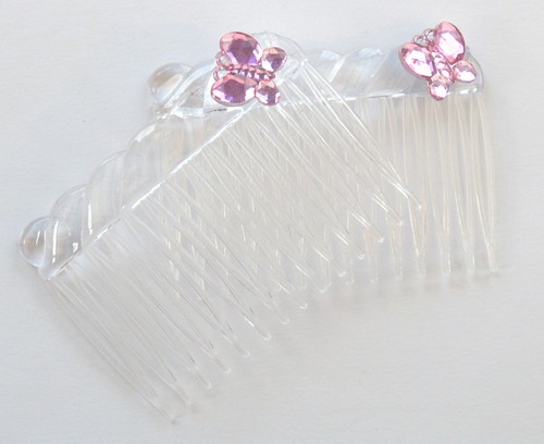 Pink crystal diamontie - x,