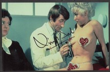 Jim Dale Carry On authentic genuine authentic signed autograph signature COA