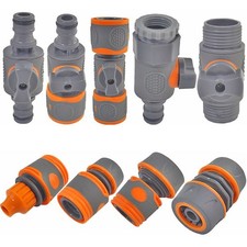 Garden Hose ALL Connectors Fittings Universal Standard Hozelock Compatible