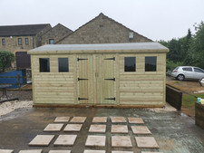 20 x 10 Shed, Workshop, Heavy