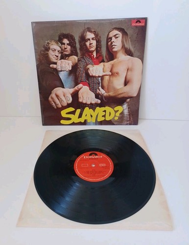 Slade slayed 1972 vinyl - slayed, lp
