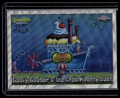 2025 topps chrome spongebob - topps,
