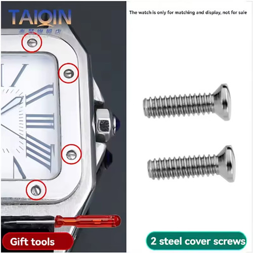 Watch screw set for - for, cartier