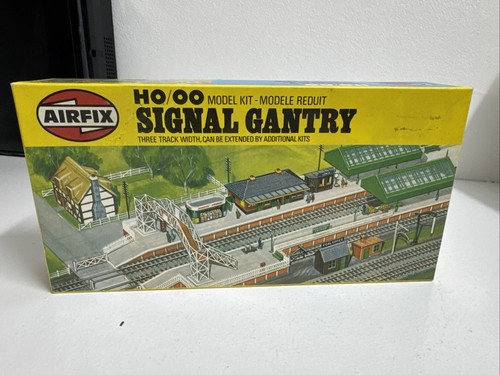 Airfix signal gantry model - airfix, kit