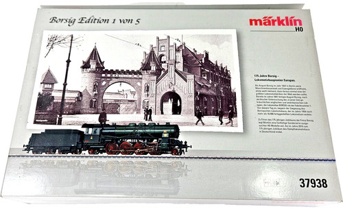 Marklin 37938 drg prussian - marklin,