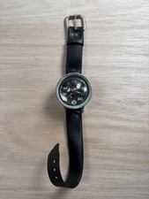 Depth Gauge Diving Vintage Calpso Compass Made In Japan Nautical Sea Divers