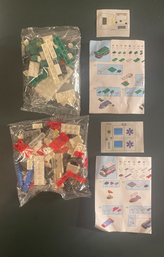 Non genuine lego vehicles - non-genuine,