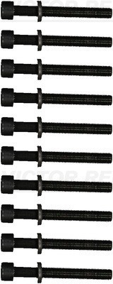 Cylinder head bolt - head, victor