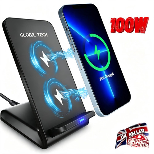 100w fast wireless charger - 100w,