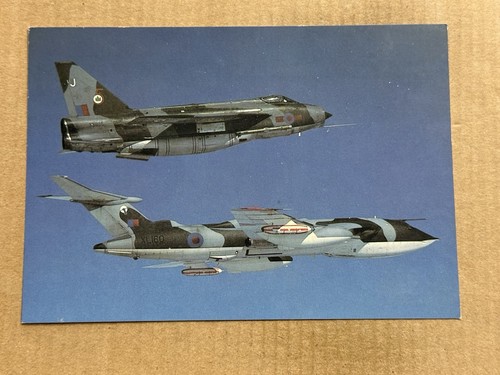 Postcard raf lightning 6 - lightning,