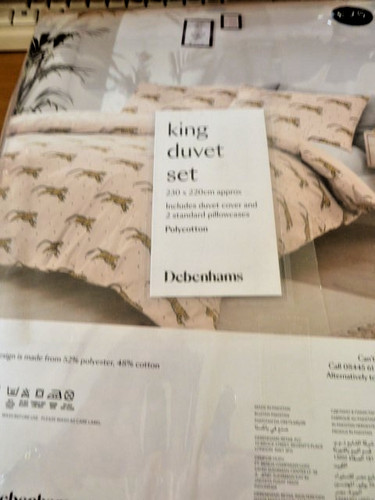 Debenhams king size duvet - debenhams,