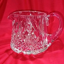  Heavy Cut Lead Crystal Cream