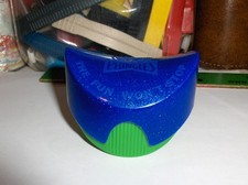 Vintage BLUE SPARKLE/GRN