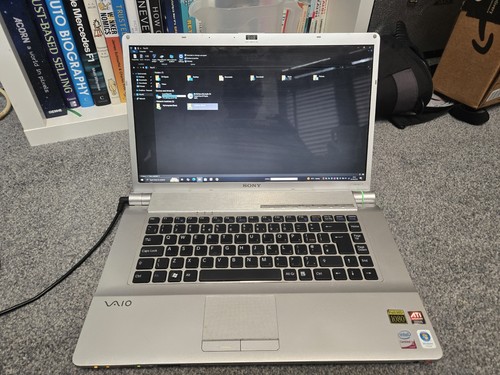Sony vaio vgn - vgn, full