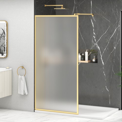 800mm brass walk wet - brass, in