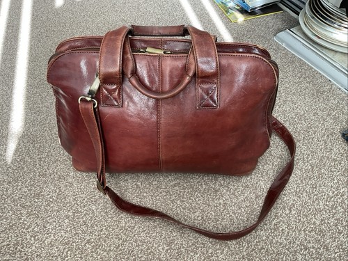 Vintage real leather men - real, men’s