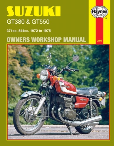 Suzuki gt380 gt550 on by - suzuki,
