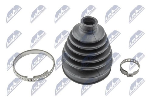 Front drive shaft - drive, bellow