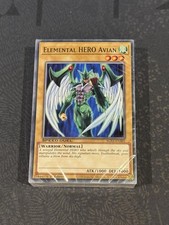 YuGiOh Elemental Hero Avian -