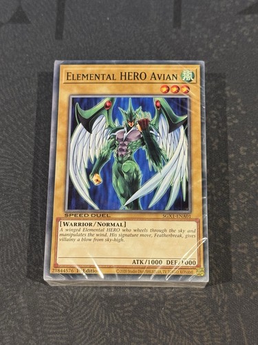 Yugioh elemental hero - hero, avian