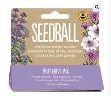 Seedball Butterfly Mix Pack Of