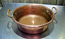VINTAGE FRENCH COPPER JAM