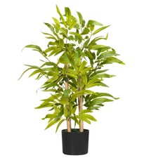 HOMCOM Potted Artificial