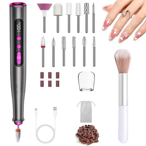 Electric machine manicure nail - electric,