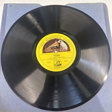 MARK HAMBOURG Nocturne F Sharp Major / Automne HMV 5819/5820 78rpm VG+