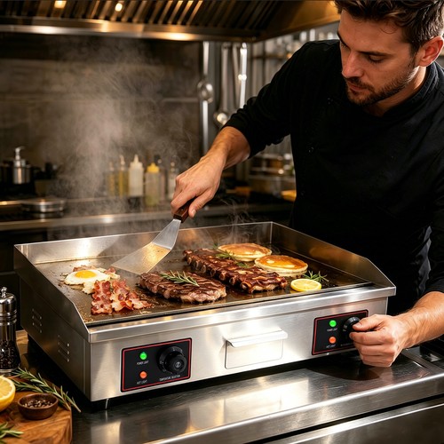 Commercial 73cm wide electric - 73cm,