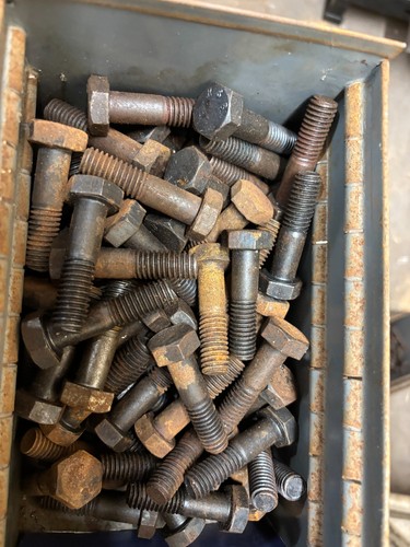 Whitworth bolts - ",