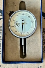 Vintage Mercer Dial Gauge