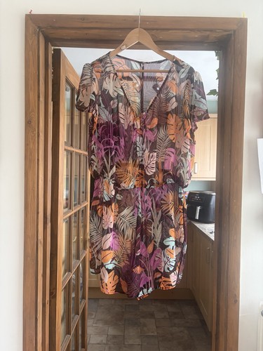 George tropical print beach - george,