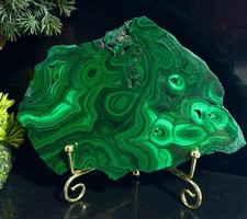 Large 413g Malachite Crystal