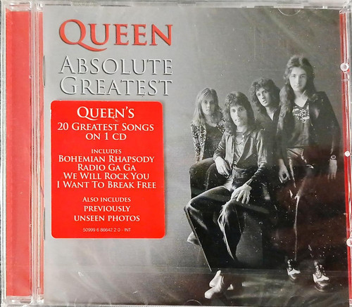 Queen absolute greatest - queen, –