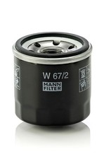 MANN Filter W67/2 Oil Filter