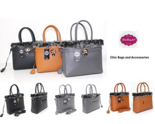 Women’s Large Faux Leather