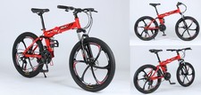 Folding mountain bike - 24"/26",