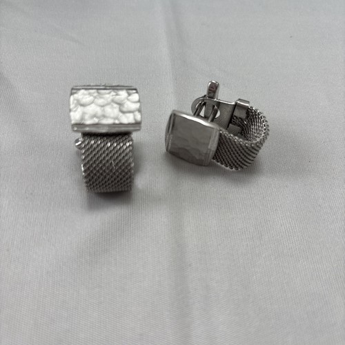 Vintage men silver tone - men’s,