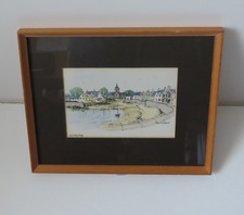 KEN LOCHHEAD framed print of