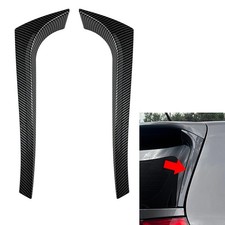 Rear Window Side Spoiler Lip