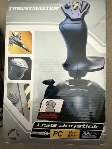Thrust master joystick - thrust,