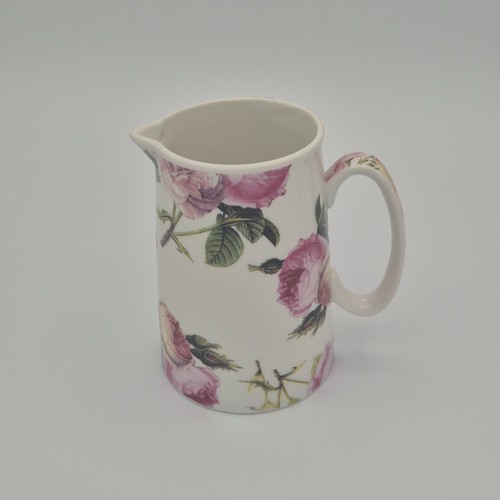 Heron cross pottery 11cm pink - heron,