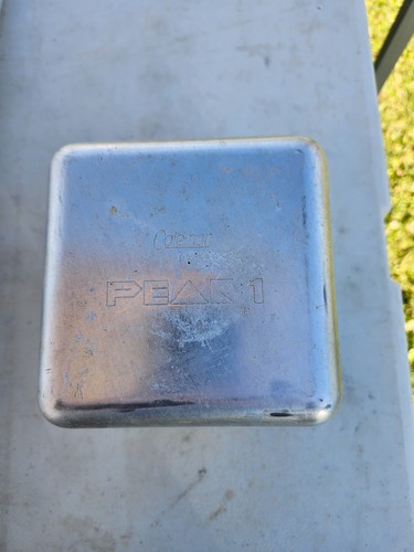 Coleman peak stove aluminum - coleman,