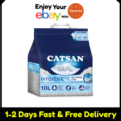 Catsan 10l hygiene cat litter - 10l,
