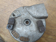 TRIUMPH BSA = FRONT CONICAL HUB BRAKE PLATE.