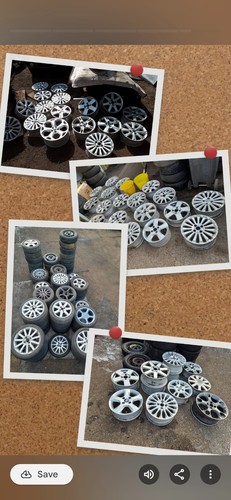 Various ford fiesta alloys - fiesta,