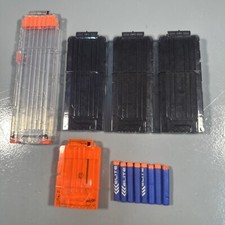 Nerf Gun Magazine Clip Bundle